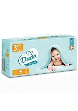 Підгузки дитячі Dada Extra Soft, розмір 3 (4–9 кг), 54 шт